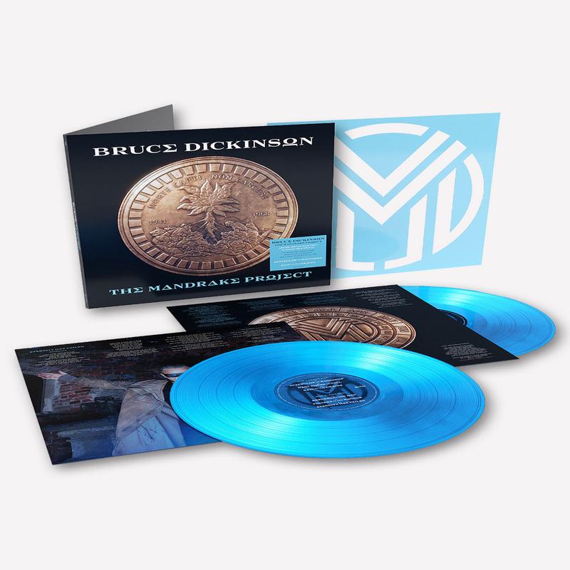 2LP – Bruce Dickinson – The Mandrake Project