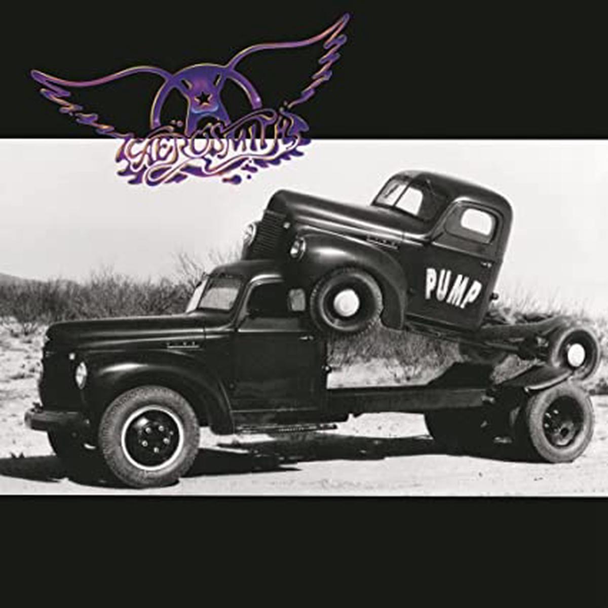 Aerosmith – Pump (Limited Edition, Silver Vinyl) ((Vinyl)) – Default Title