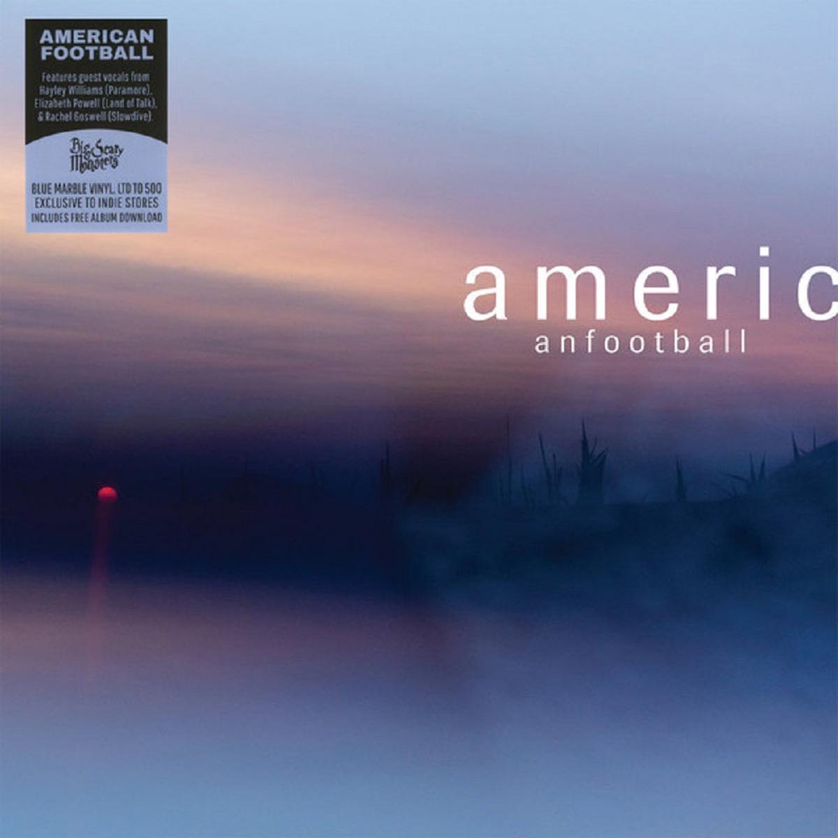 American Football – Indies Limited Blue Marble Vinyl LP New 2019