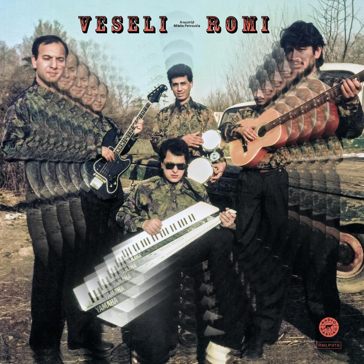 Ansambl Mileta Petrovia – Veseli Romi ((Vinyl)) – Default Title