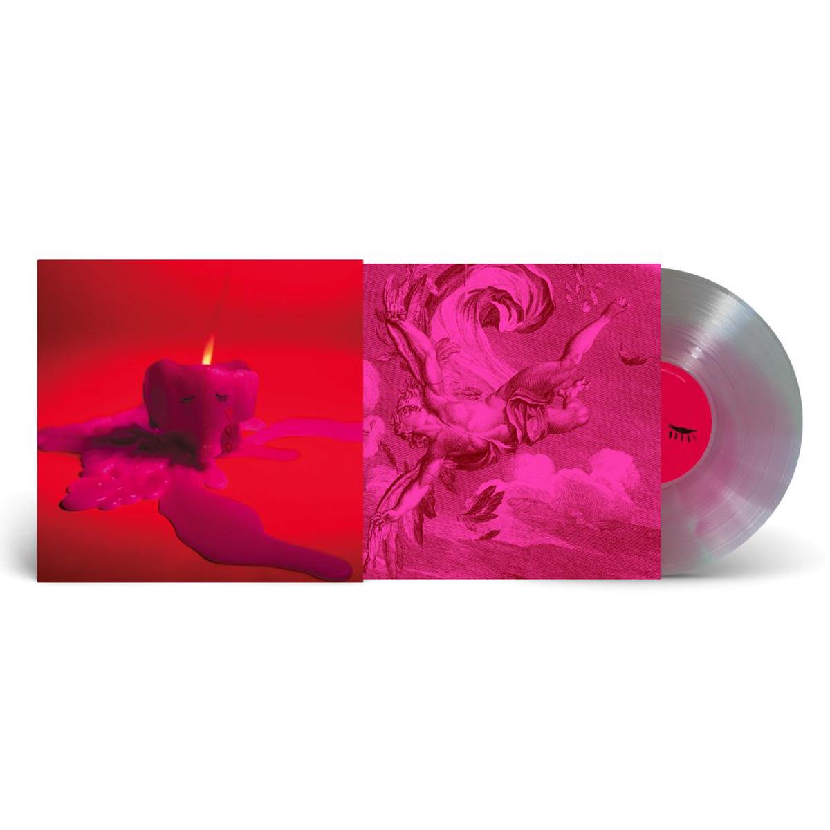 Arcade Fire Pink Elephant Vinyl LP Indies Meltdown Yolk Colour 2025 – Default Title