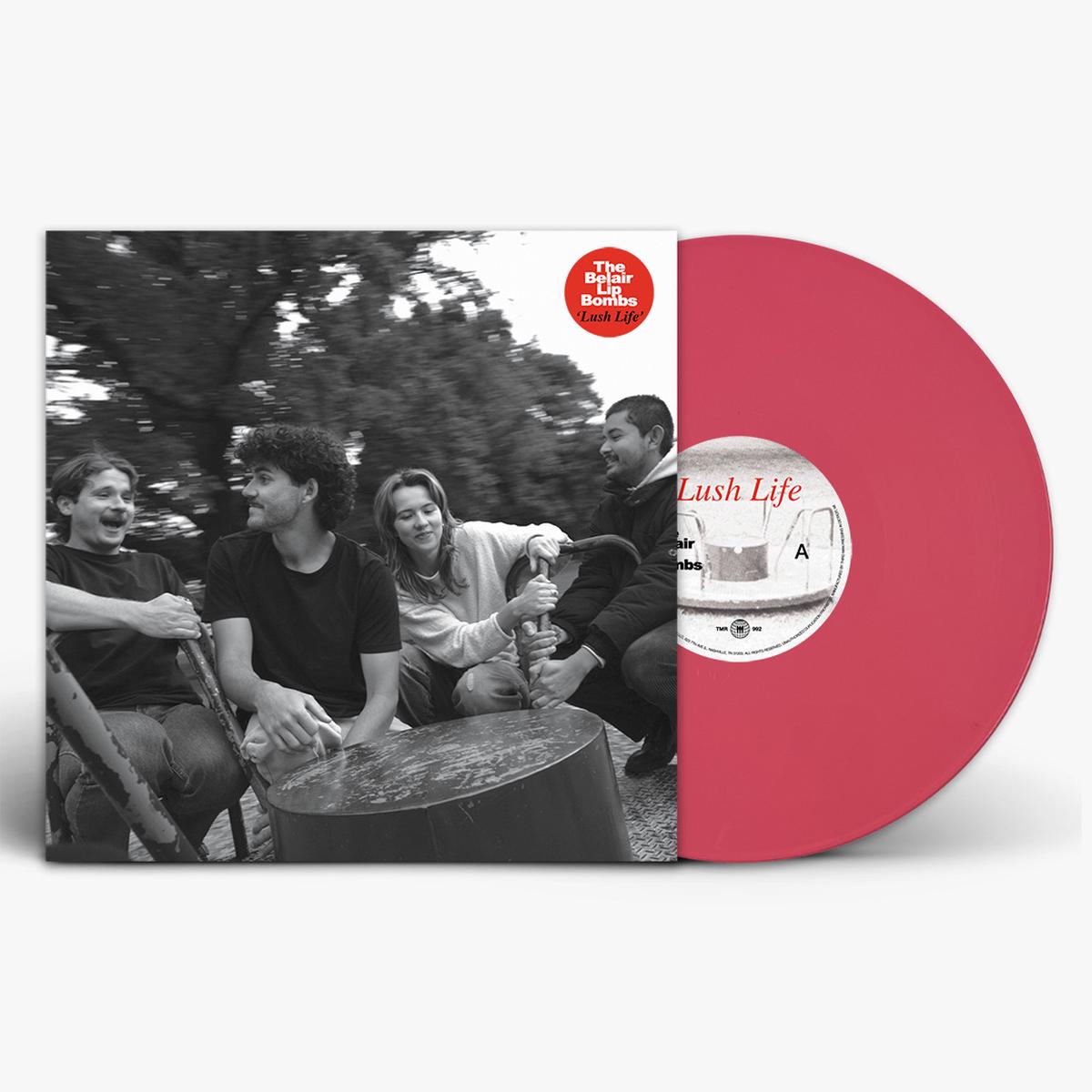 Belair Lip Bombs Lush Life (Indie Exclusive, Colored Vinyl, Pink, Limited Edition) – Default Title