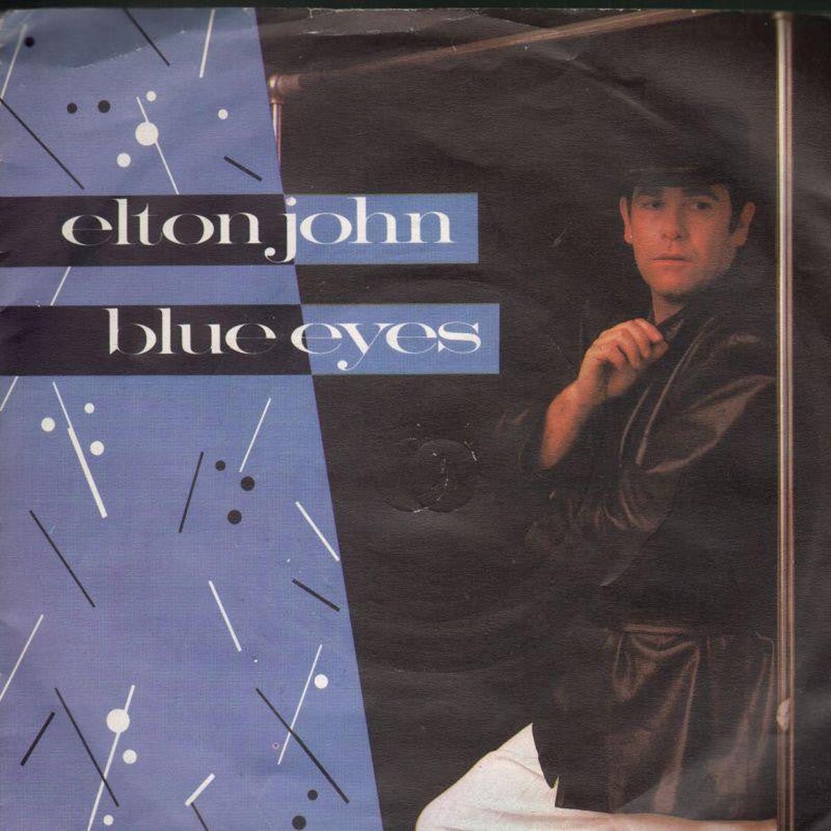 Blue Eyes-7  Vinyl P/S-VG/VG+