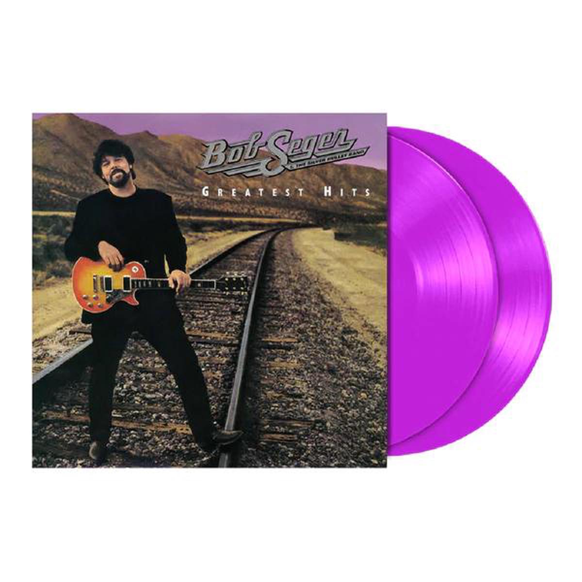 Bob Seger & the Silver Bullet Band – Greatest Hits (Limited Edition 150 Gram Vinyl, Purple Vinyl) (2 Lp’s) ((Vinyl)) – Default Title