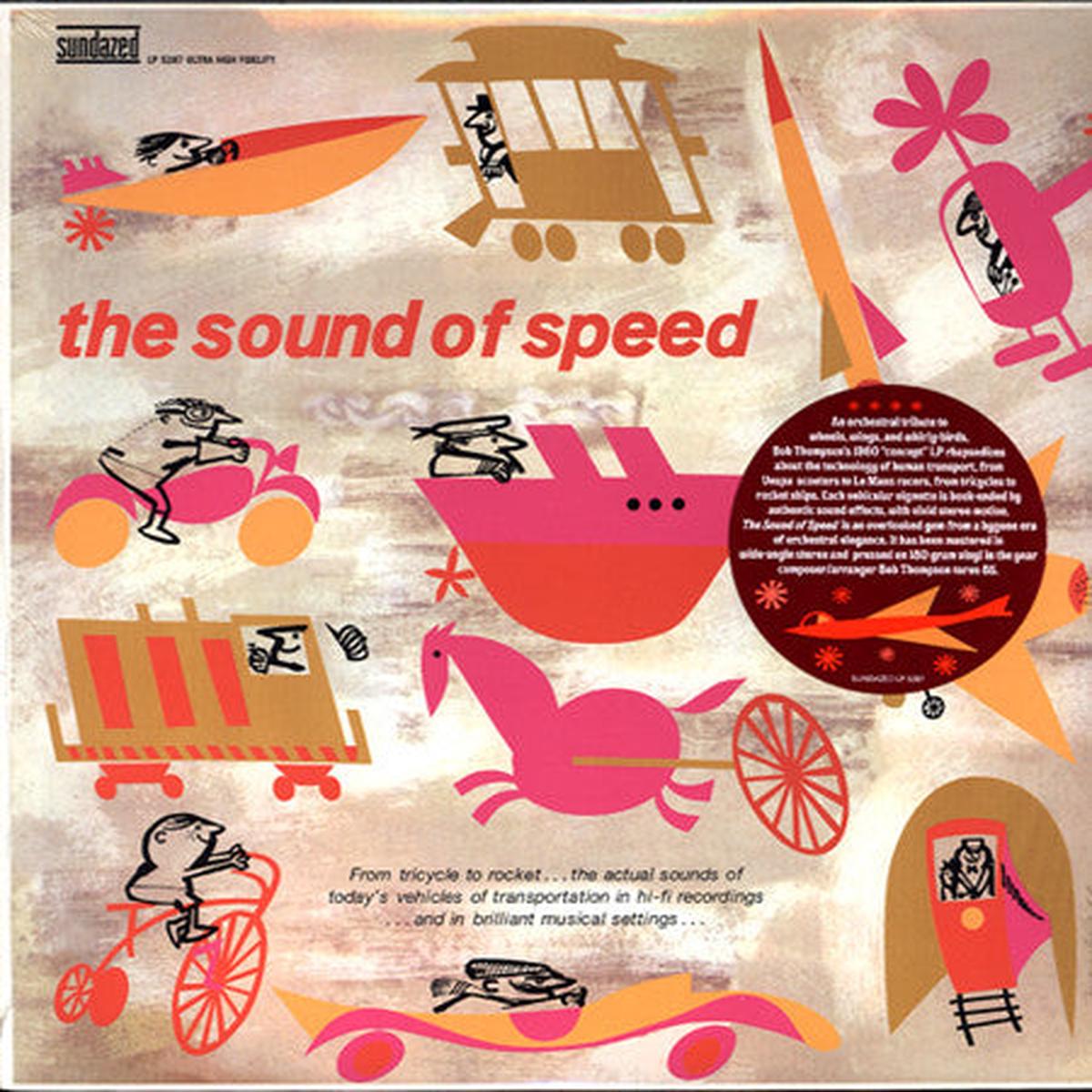 Bob Thompson  The Sound Of Speed 180G Vinyl LP Record
