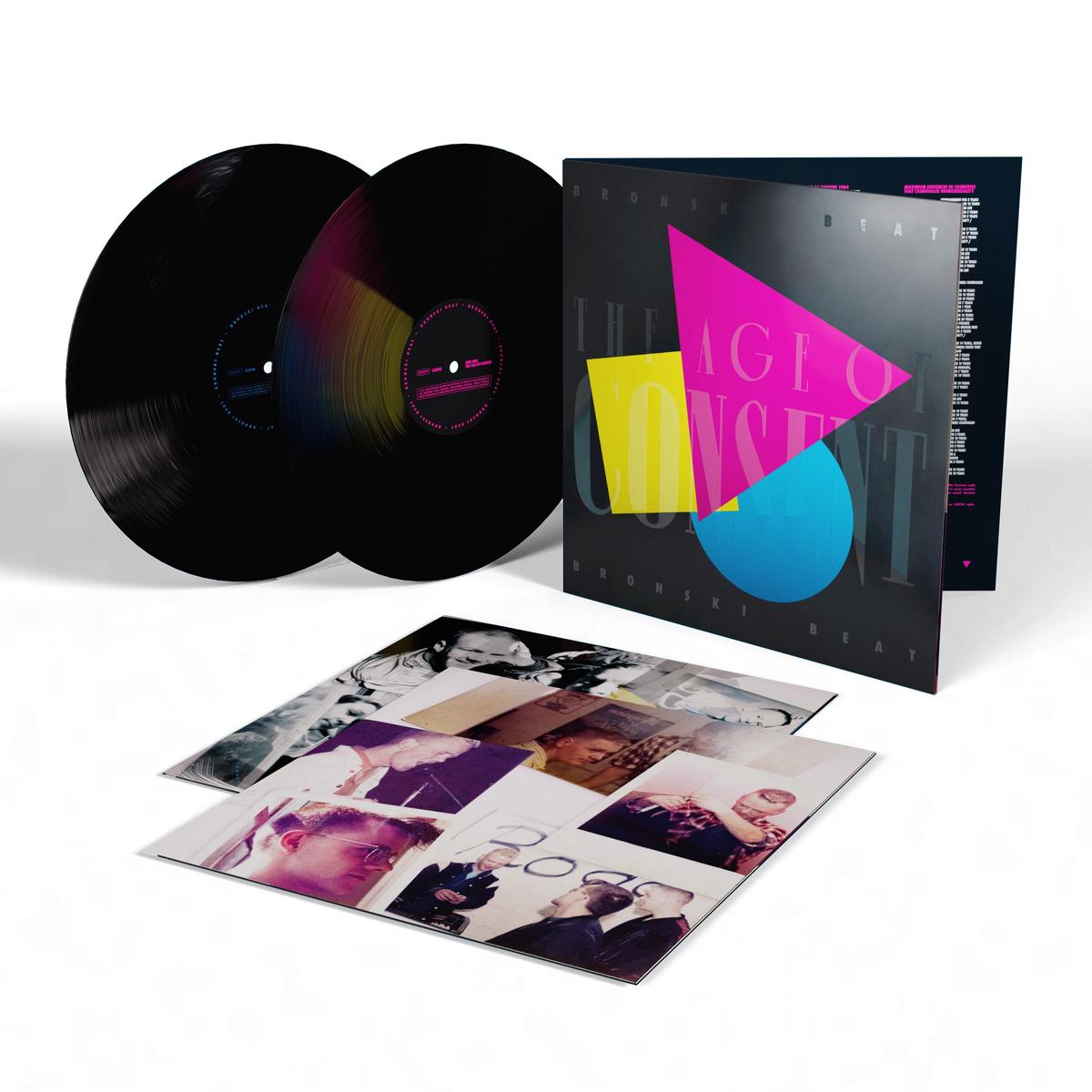 Bronski Beat The Age of Consent (40th Anniversary Edition) Vinyl LP 2024 – Default Title