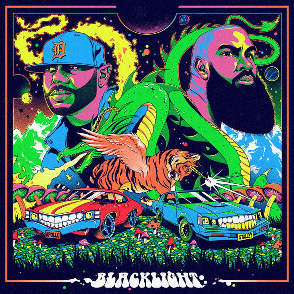 Brown, Apollo and Stalley – Blacklight [Vinyl]