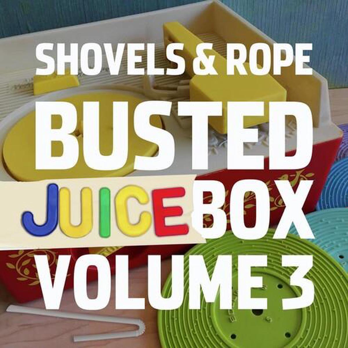 Busted Jukebox Vol 3 – Vinyl LP