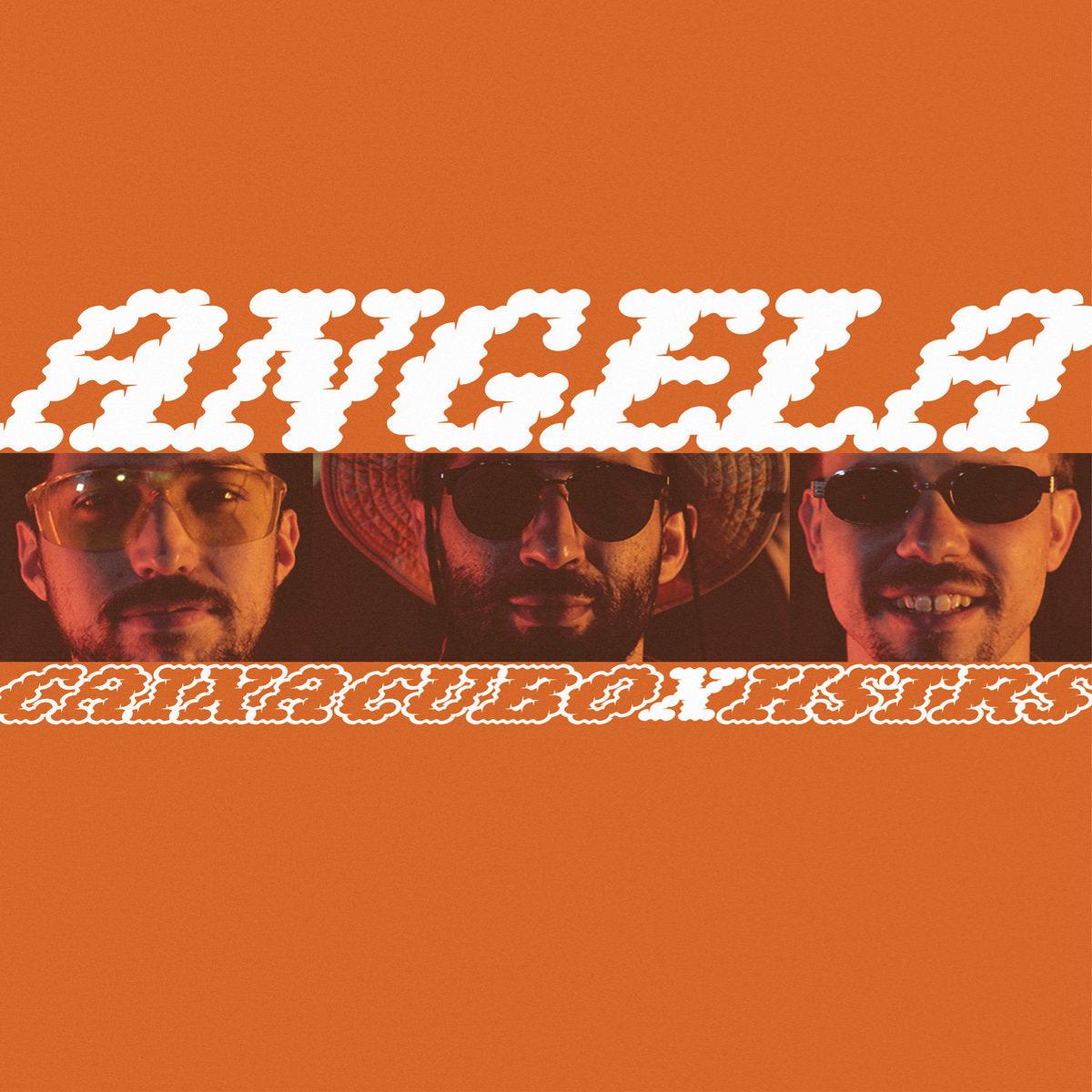 Caixa Cubo Angela Vinyl LP Colour 2021 – Default Title