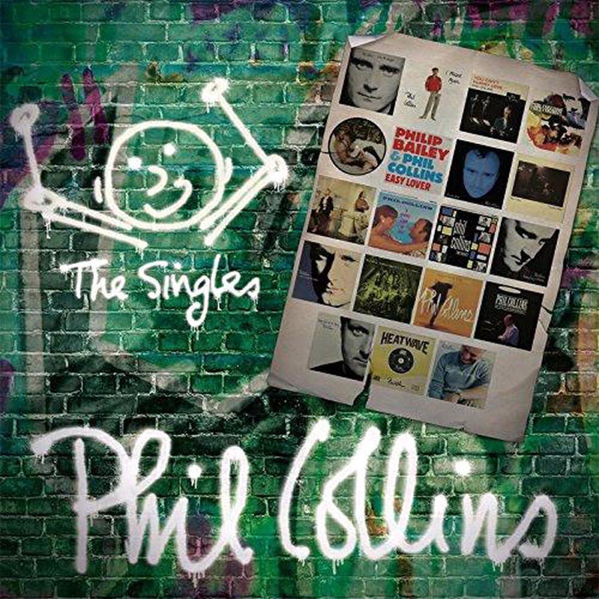 Collins, Phil – Singles [Vinyl]