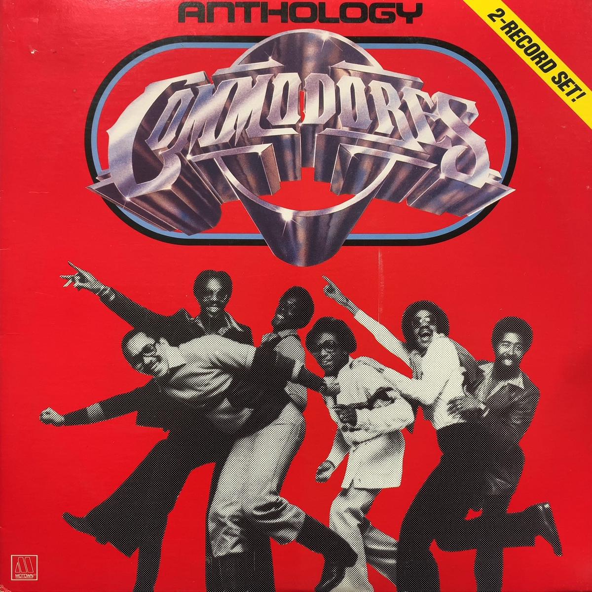 COMMODORES / Anthology (6044 ML2, 2LP)