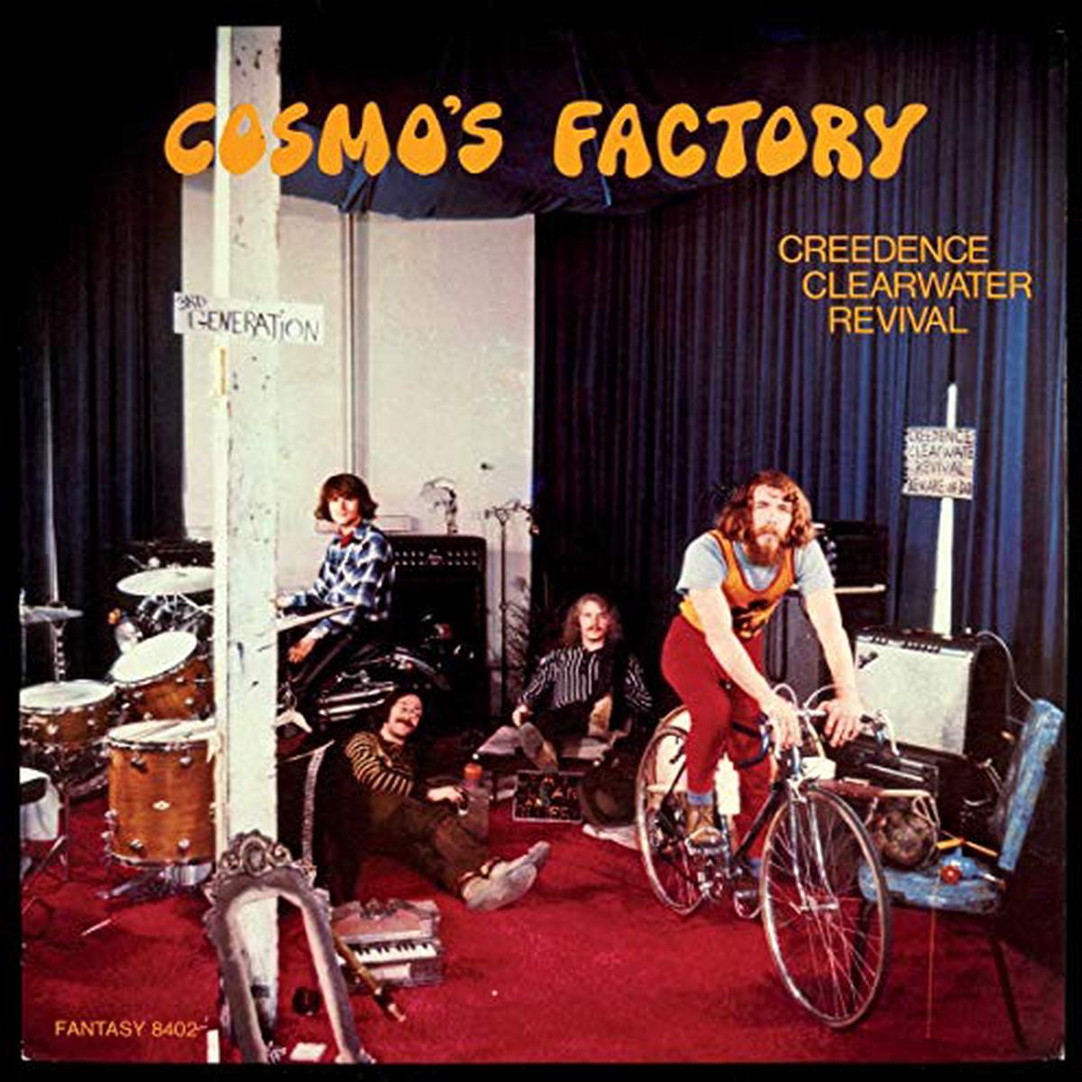 Cosmo’s Factory | Mint (M) Mint (M) – – ROCK *SEALED*