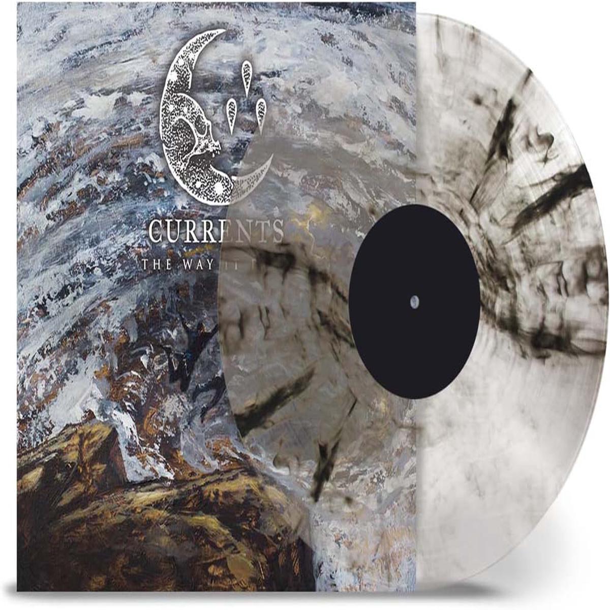Currents The Way It Ends Vinyl LP Black Smoke Colour 2024 – Default Title