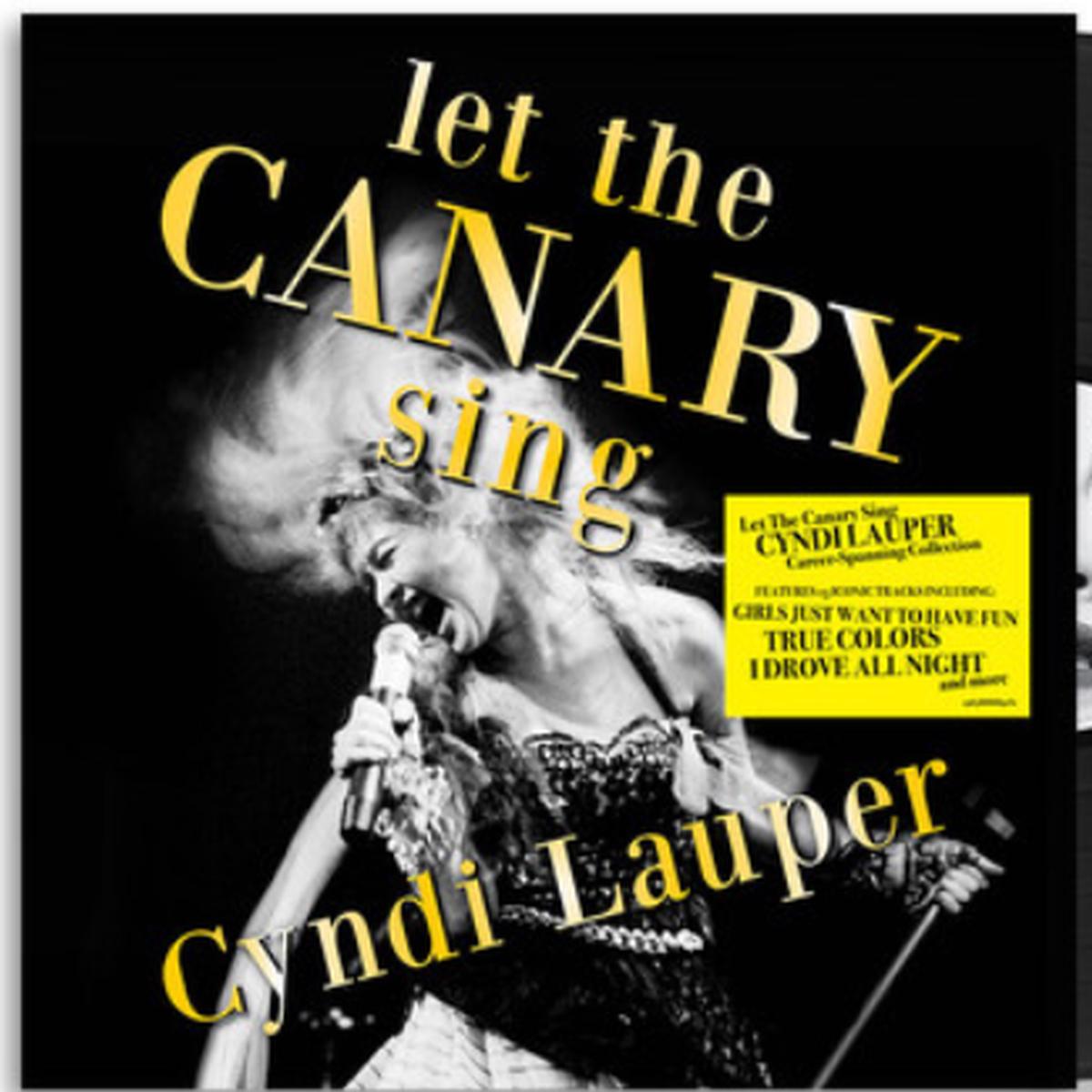 Cyndi Lauper — Let The Canary Sing LP Vinyl – New