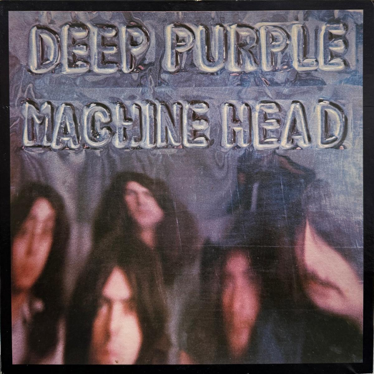 DEEP PURPLE / Machine Head (Warner Bros, P-10130W, LP)