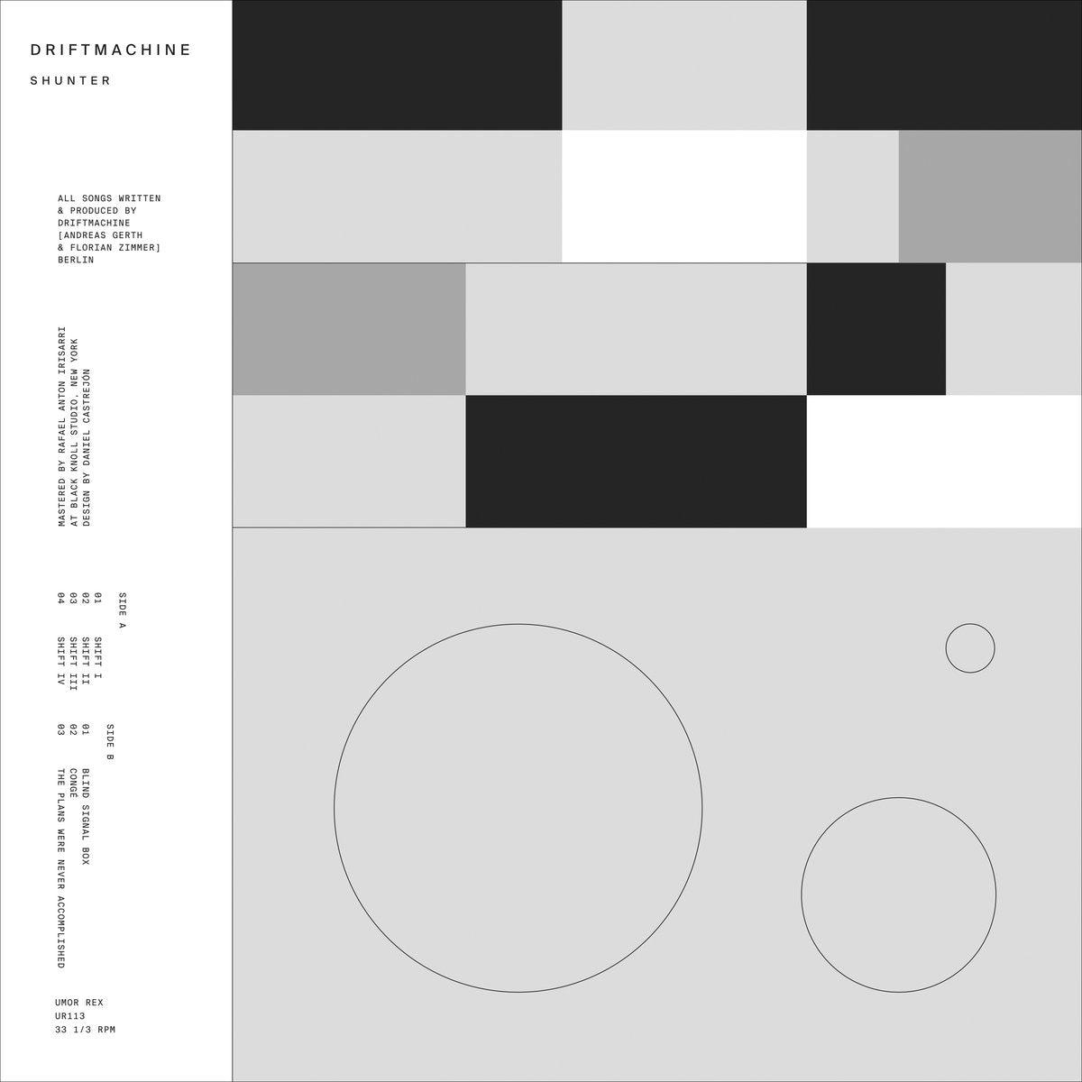 Driftmachine – Shunter LP