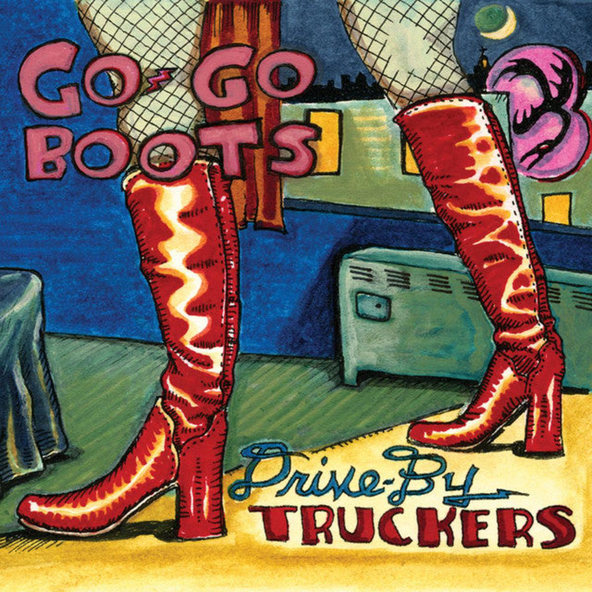 Drive-By Truckers 8211 Go-Go Boots 2LP