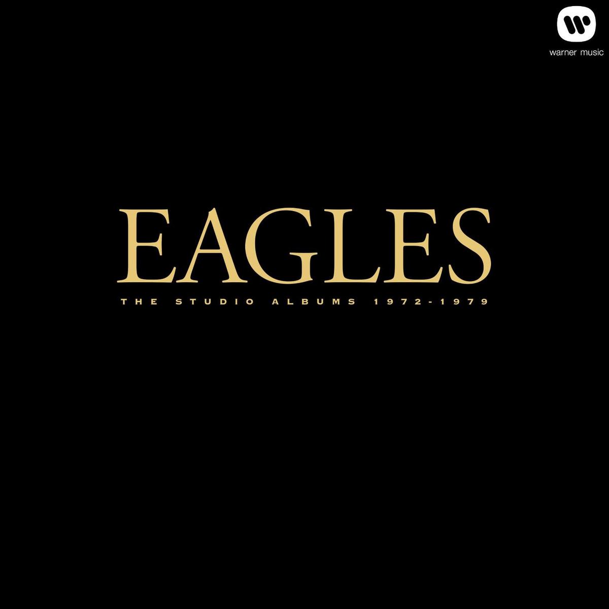 EAGLES STUDIO S 1972 TO 1979 LP VINYL 33RPM NEW – Default Title