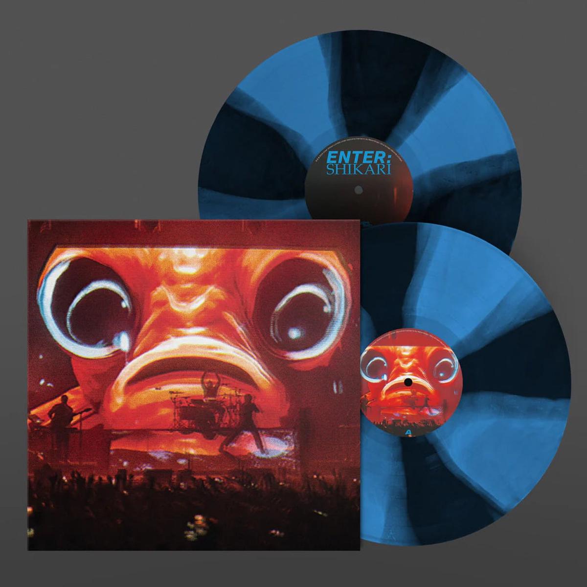ENTER SHIKARI – Live At Wembley – 2LP – Light Blue with Black Cornetto Colour Vinyl [SEP 5]