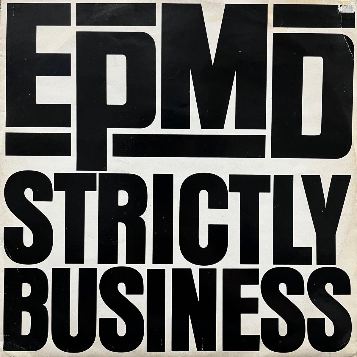 EPMD / Strictly Business (COOLX 172, 12inch)
