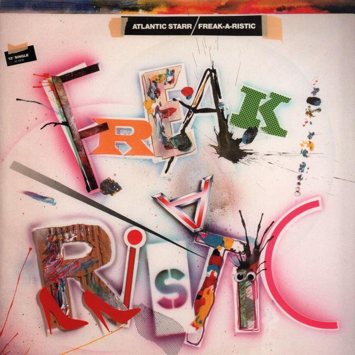 Freak-A-Ristic-A & M Records-12  Vinyl-Ex-/Ex