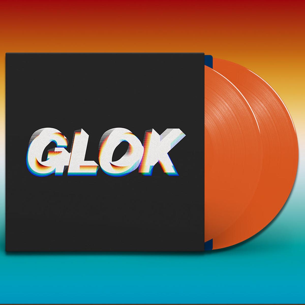 GLOK – Pattern Recognition – 2LP – Orange Vinyl – Default Title