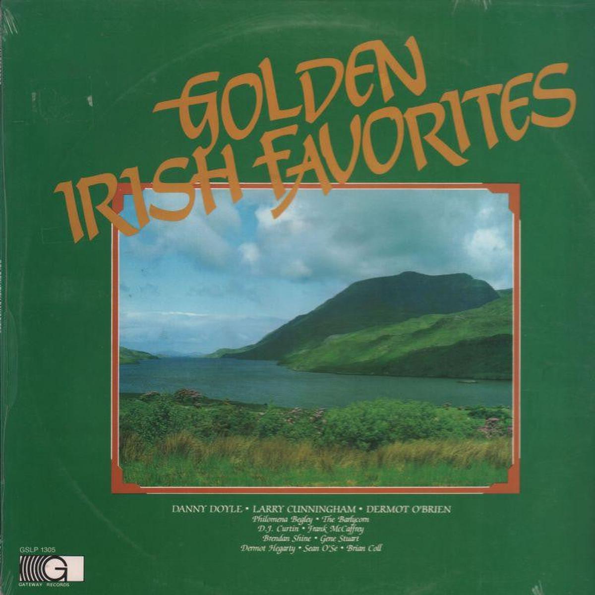 Golden Irish Favourites-Gateway-Vinyl LP-Ex/M
