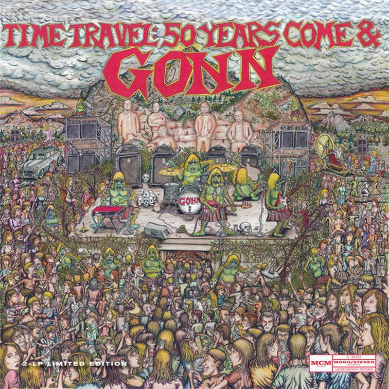 Gonn – Time Travel: 50 Years Come and Gonn [Vinyl]