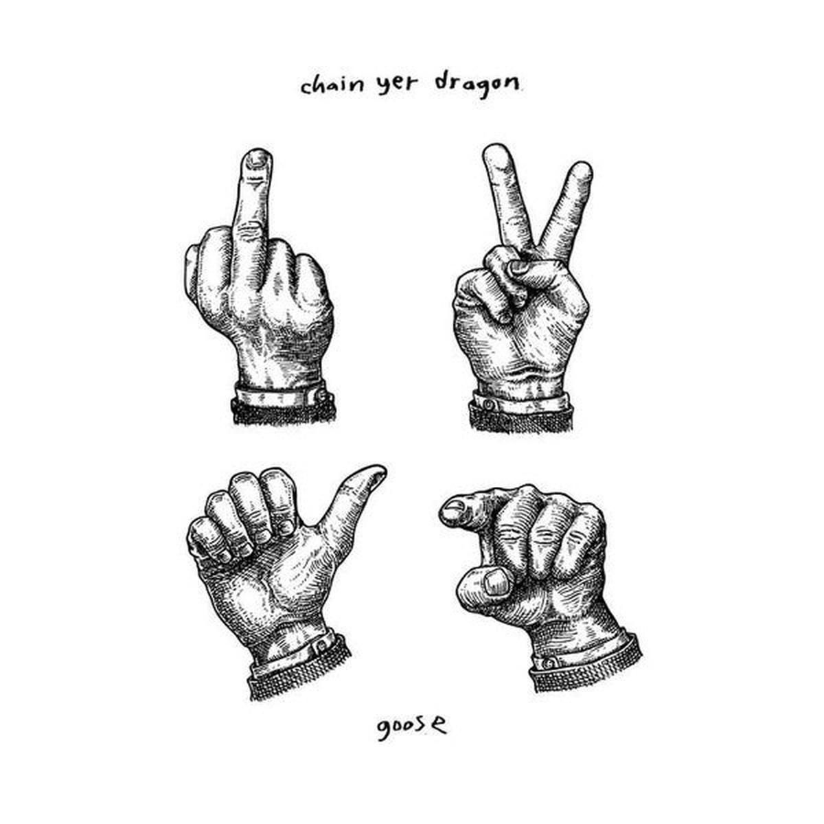 Goose   Chain Yer Dragon [3LP 180g Black Vinyl]