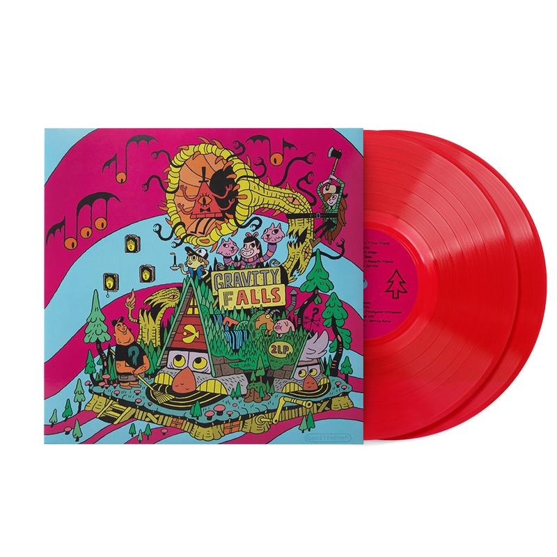 Gravity Falls – Brad Breeck (2xLP Vinyl Record)
