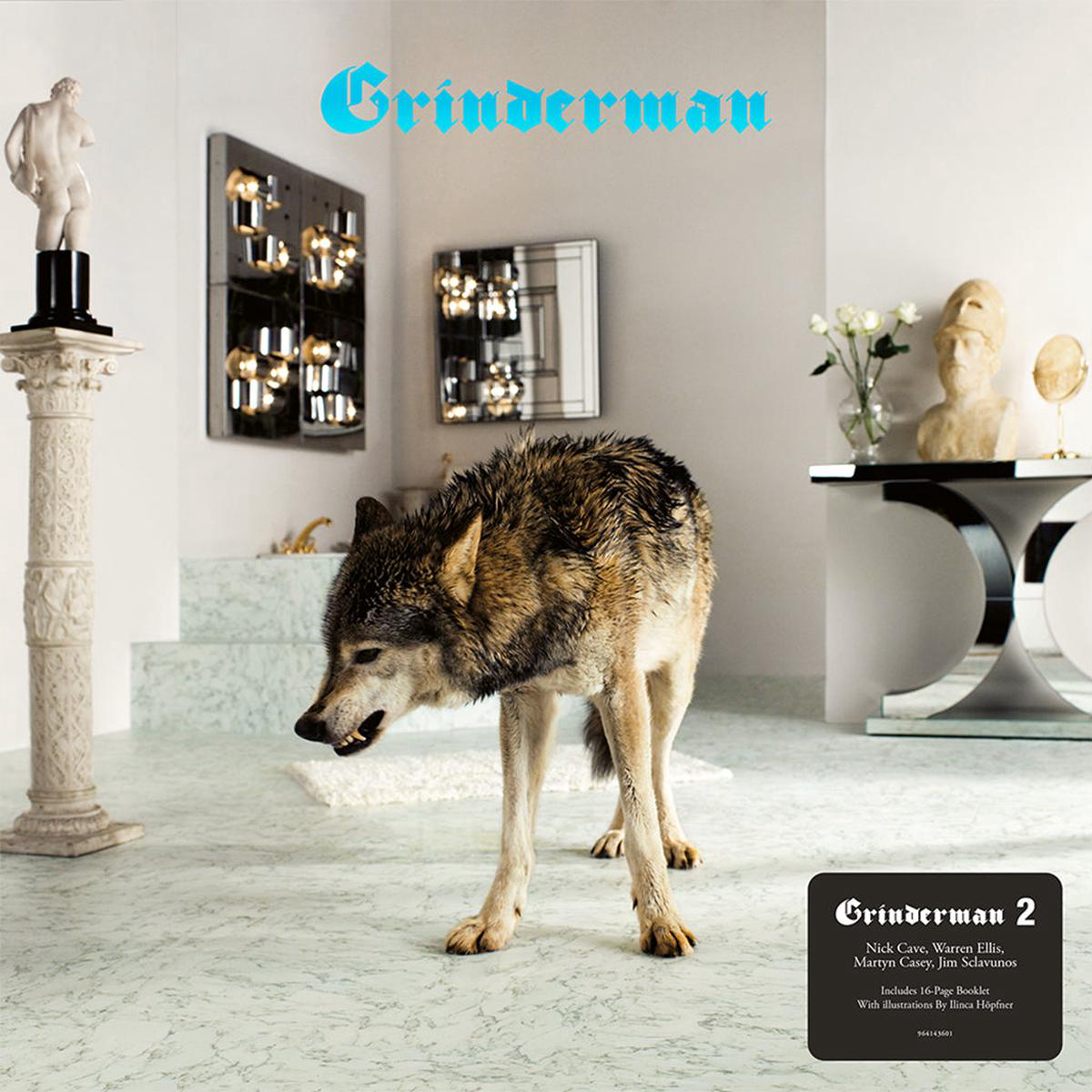 GRINDERMAN 8211 Grinderman 2 (Reissue) 8211 LP 8211 Vinyl
