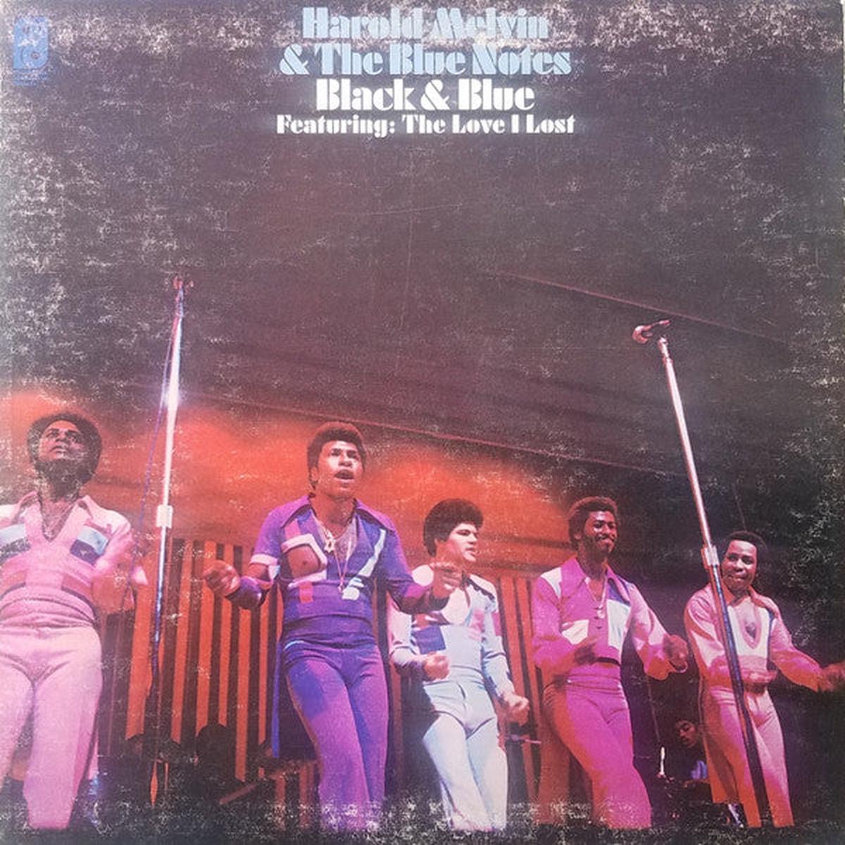 Harold Melvin & The Blue Notes* – Black & Blue – LP