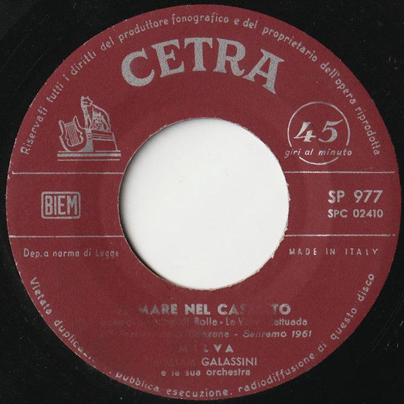 Il Mare Nel Cassetto / Io Amo Tu Ami