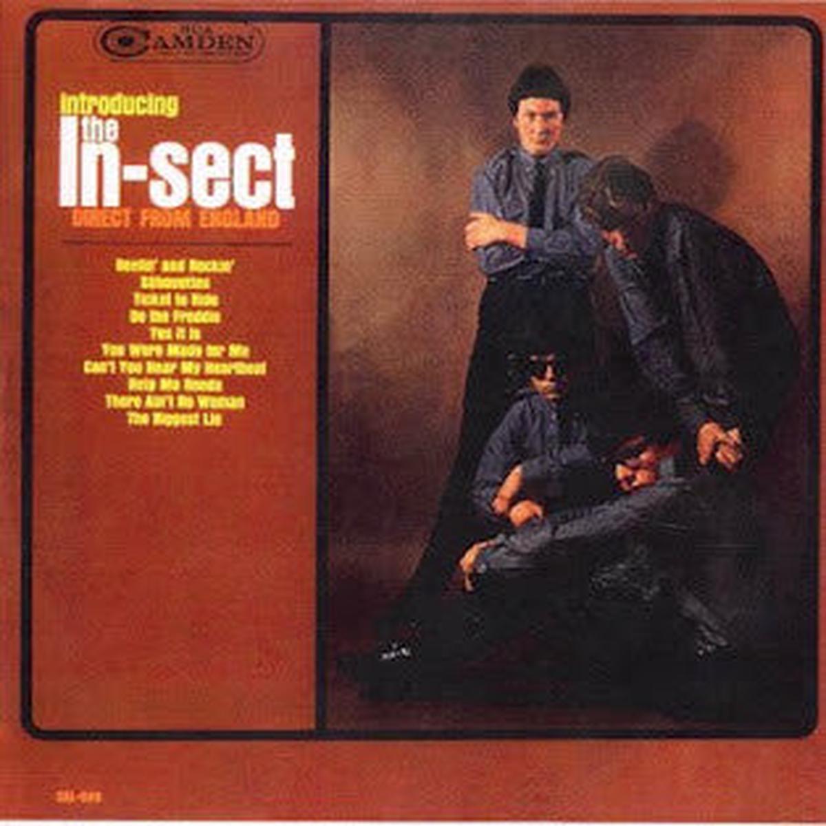 In-Sect – Introducing The In-Sect [Vinyl] [Second Hand]