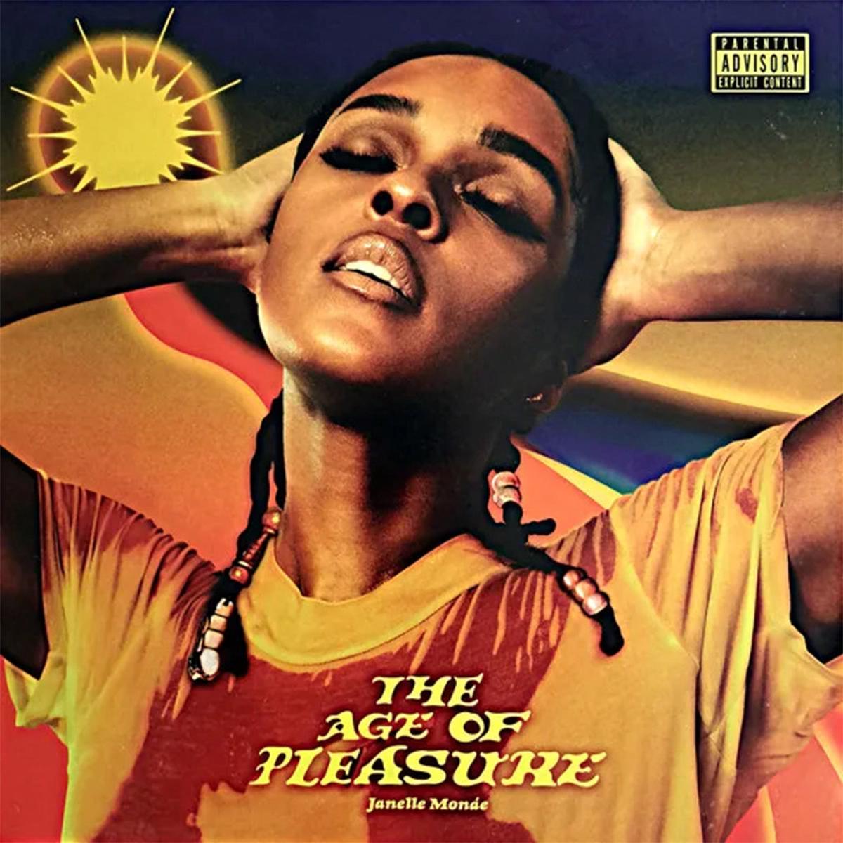JANELLE MONAE – The Age Of Pleasure – LP – Black Vinyl