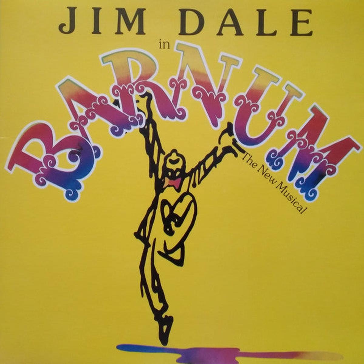 Jim Dale – Barnum The New Musical – LP