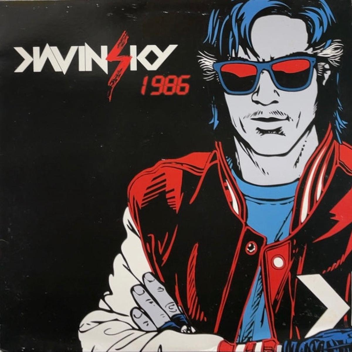 KAVINSKY / 1986 ( Record Makers REC-37, Red Transparent, 12inch)