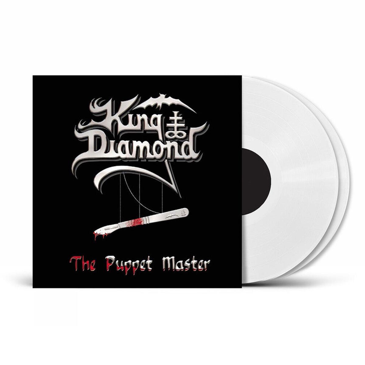 King Diamond – Puppet Master – Uk Exclusive White Vinyl