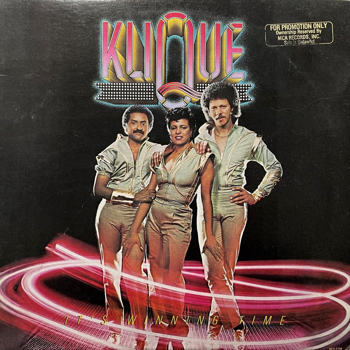 KLIQUE / It’s Winning Time (inc. Love’s Dance) LP