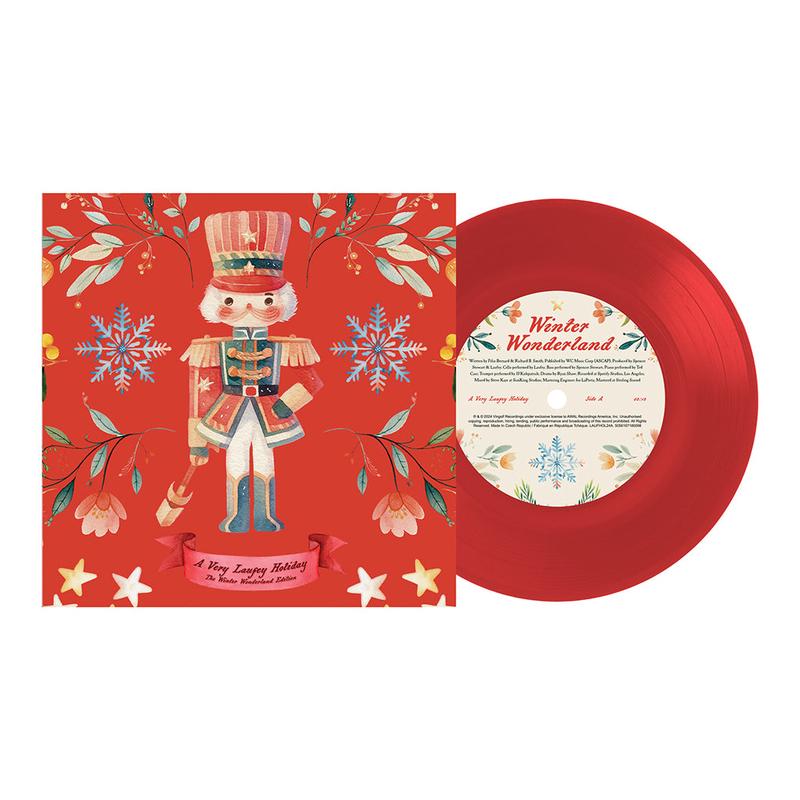LAUFEY – A Very Laufey Holiday (The Winter Wonderland Edition) – 7” – Red Vinyl [DEC 6]
