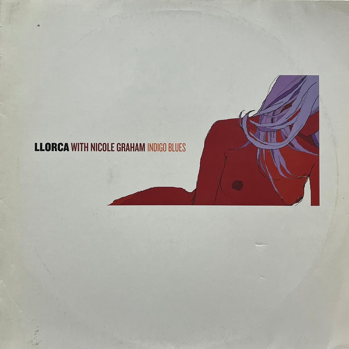 LLORCA / Indigo Blues (F Communications F 150 PROMO, 12inch)