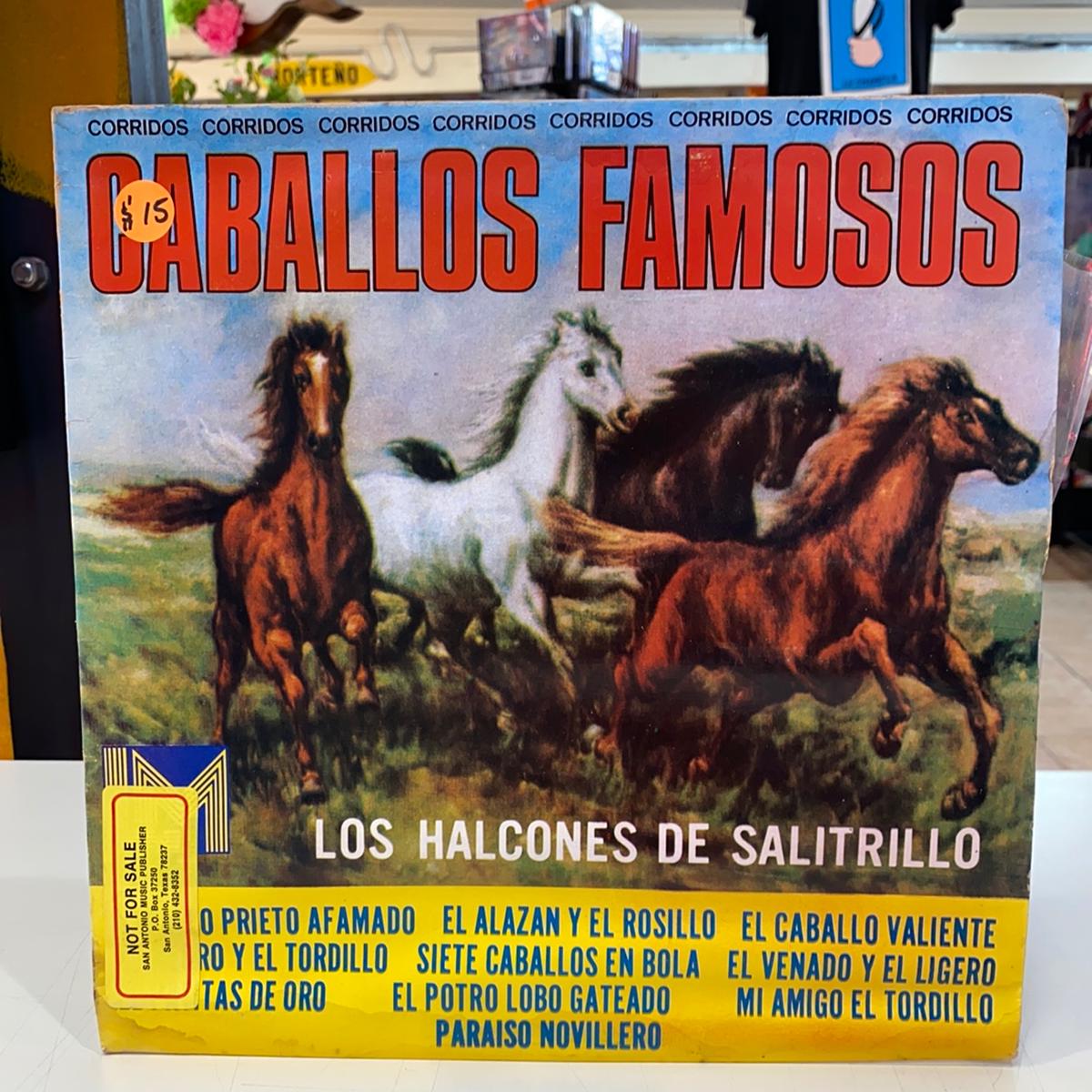 Los Halcones De SalItrillo – Caballos Famosos (Vinyl)