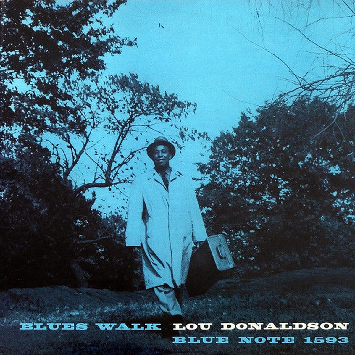 LOU DONALDSON – Blues Walk LP