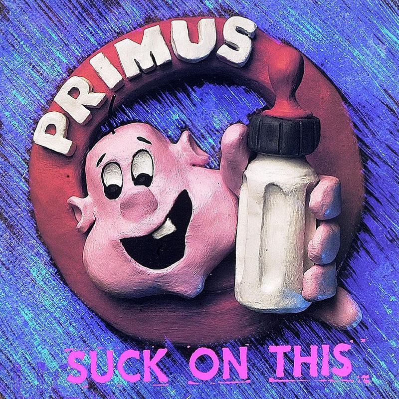 LP – Primus – Suck On This