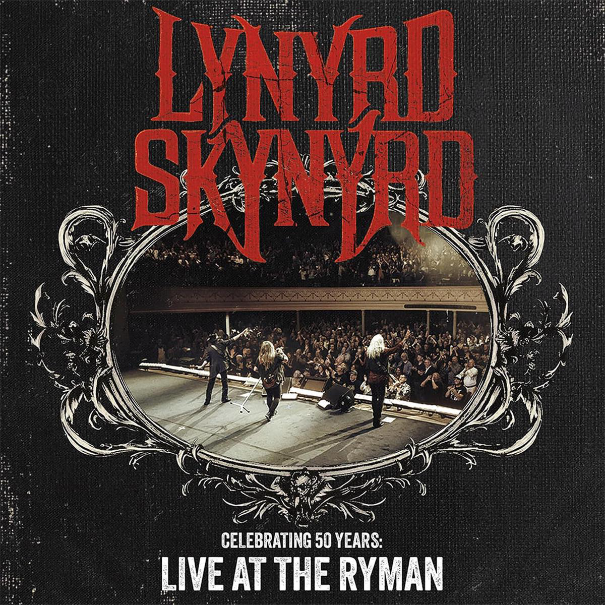 LYNYRD SKYNYRD 8211 Celebrating 50 Years 8211 Live At The Ryman 8211 2LP 8211 Gatefold Vinyl JUN 27