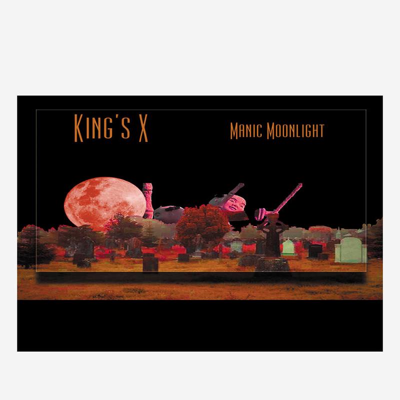 Manic Moonlight LP (Color)