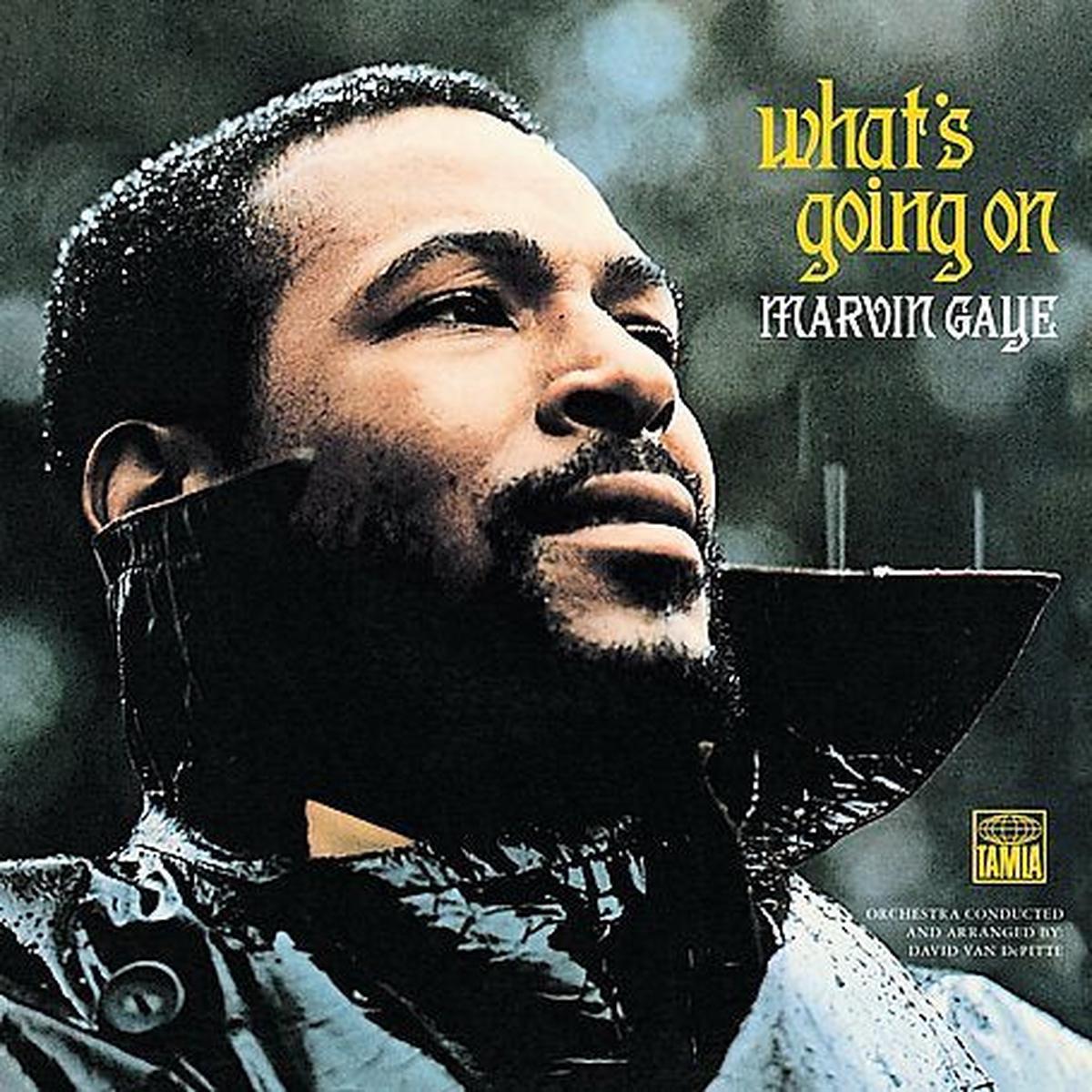 Marvin Gaye What’s Going on (180 Gram Vinyl, Reissue) – Default Title