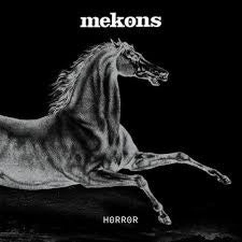 MEKONS-HORROR RED VINYL LP *NEW*