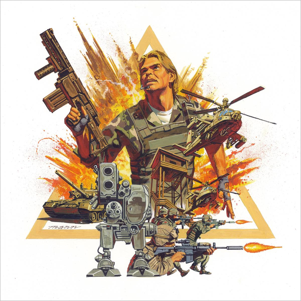 Metal Gear  Original MSX2 Video Game Soundtrack 10″