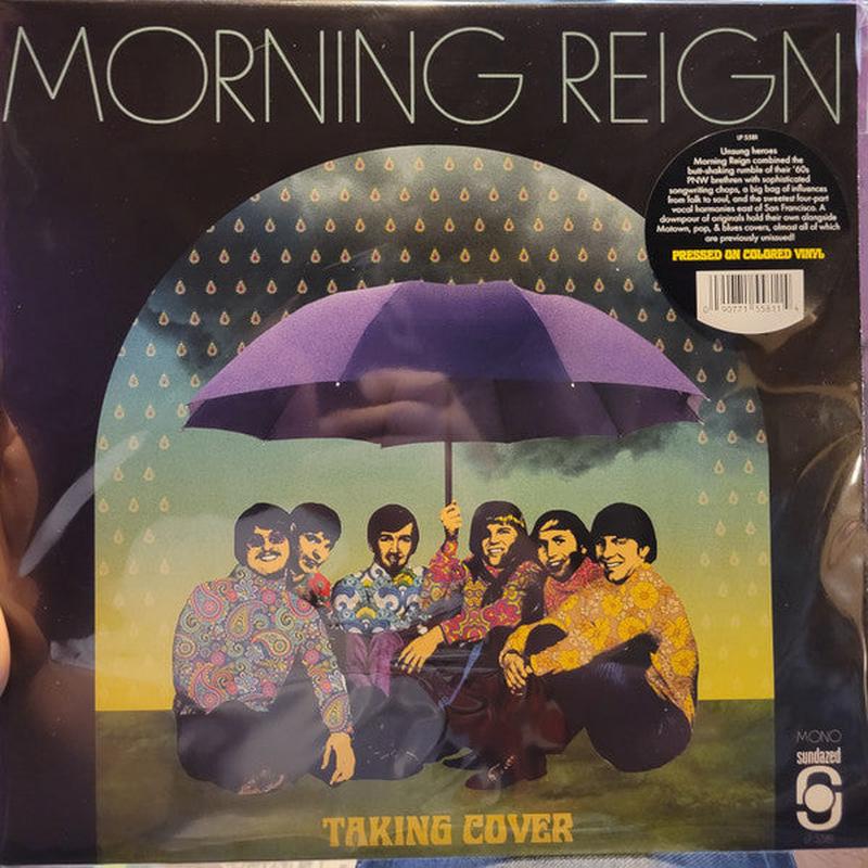 Morning Reign – Taking Cover [Vinyl]